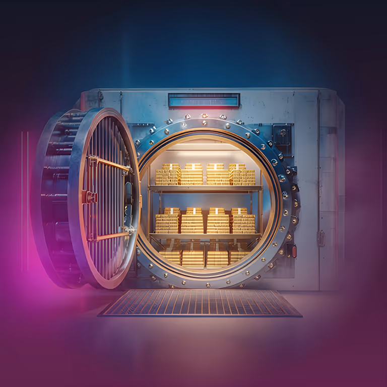 Rainbet Casino featuring a roulette wheel surrounded by coins and a glowing light.